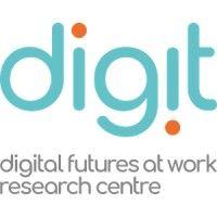 digital futures at work research centre (digit) logo image