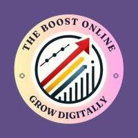 the boost online logo image