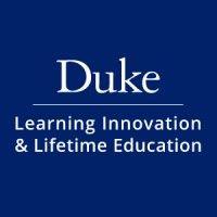 duke learning innovation & lifetime education logo image