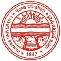 panjab university, chandigarh logo image