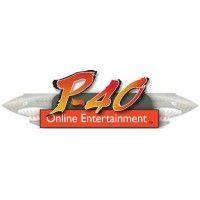 p-40 online entertainment (a clustertech company) logo image