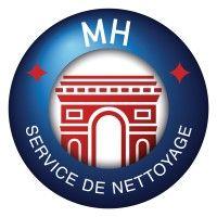 mh service de nettoyage logo image