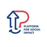 platform for social impact logo image