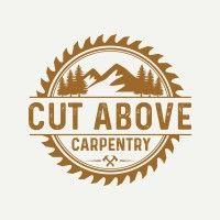 cut above carpentry logo image