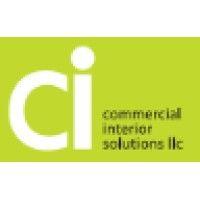 commercial interior solutions logo image