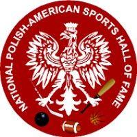 national polish american sports hall of fame logo image