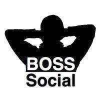 boss social logo image