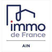 immo de france ain logo image