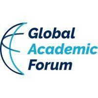 global academic forum logo image