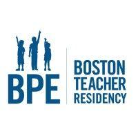 boston teacher residency logo image