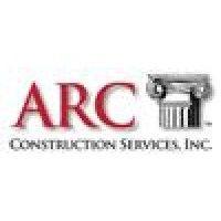 arc construction services, inc. logo image