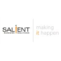 salient business solutions logo image