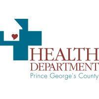 prince george’s county health department logo image