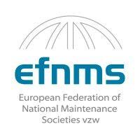 efnms european federation of national maintenance societies logo image