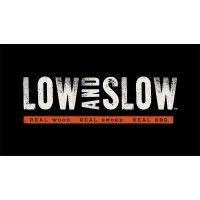 low and slow snacks logo image