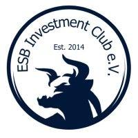 investment club esb business school e.v. logo image