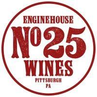 engine house 25 wines logo image