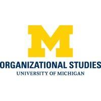 university of michigan - organizational studies logo image