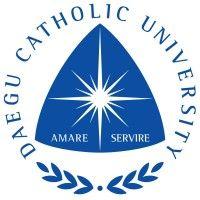 catholic university of daegu logo image