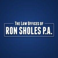 the law offices of ron sholes, p.a. logo image