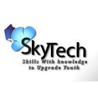 sky tech it institute logo image