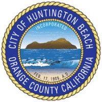 city of huntington beach logo image