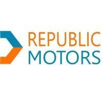 republic motors logo image