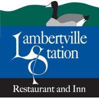 lambertville station restaurant & inn logo image