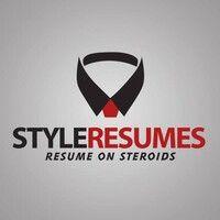 style resumes logo image