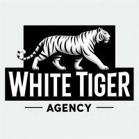 white tiger agency logo image