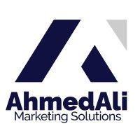 ahmed ali marketing logo image