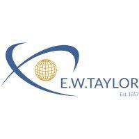 e.w.taylor & co. (forwarding) ltd.