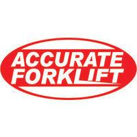 accurate forklift and material handling corp. logo image