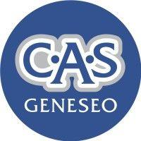 campus auxiliary services, suny geneseo logo image