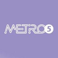 metro 5 logo image