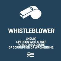 whistle blower logo image