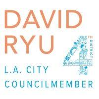 office of los angeles city councilmember david e. ryu logo image