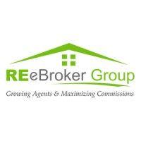 real estate ebroker inc. california logo image