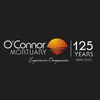 o'connor mortuary logo image