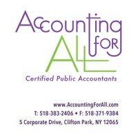 accounting for all, cpa's logo image