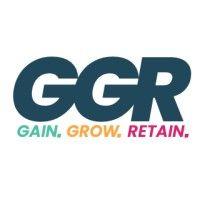 gain grow retain logo image