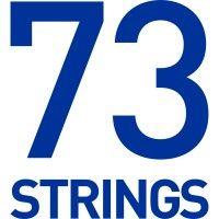 73 strings logo image