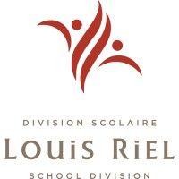 louis riel school division logo image