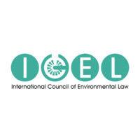 international council of environmental law logo image