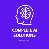 complete ai solutions logo image