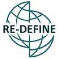 re-define think tank logo image