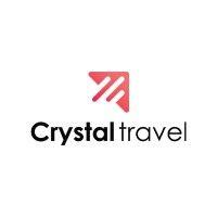 crystal travel logo image