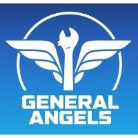 frc team #2230 - general angels - handasaim high school logo image