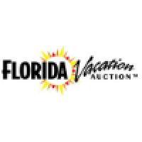 florida vacation auction logo image