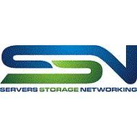 servers storage networking, llc logo image